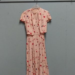 Vintage 70 year old dress.